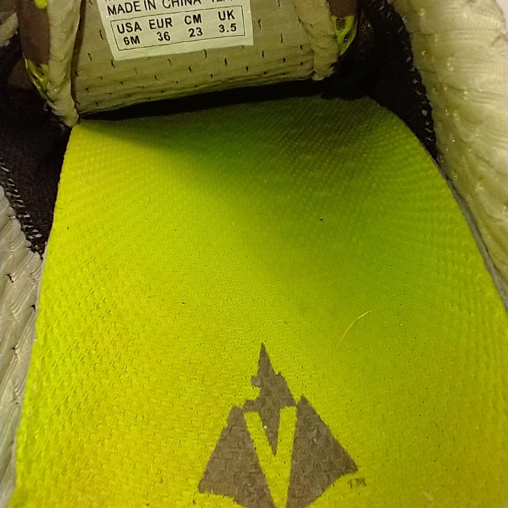 Vasque Lotic 7051 Hiking Water Shoes Vibram Women's sz 6M. - Picture 9 of 9